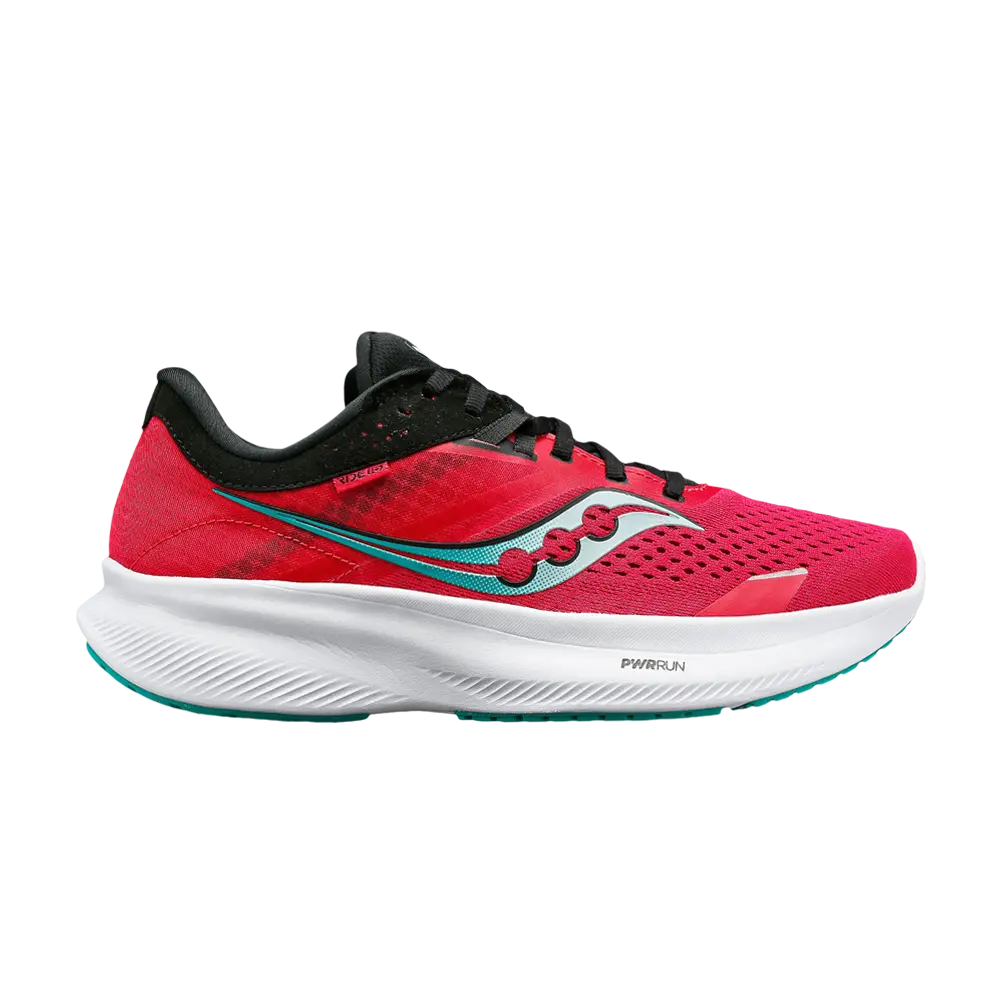 

Кроссовки Wmns Ride 16 Saucony, красный