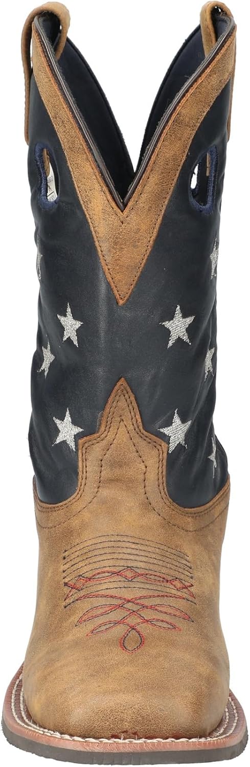 Мужские ботинки Smoky Mountain Stars And Stripes Smoky Mountain Boots, коричневый — фото 2