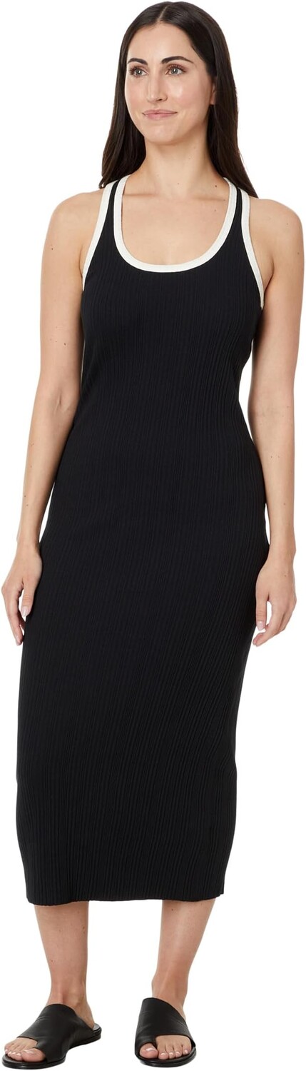 

Платье Sweaty Betty Resort Rib Tank Dress, черный