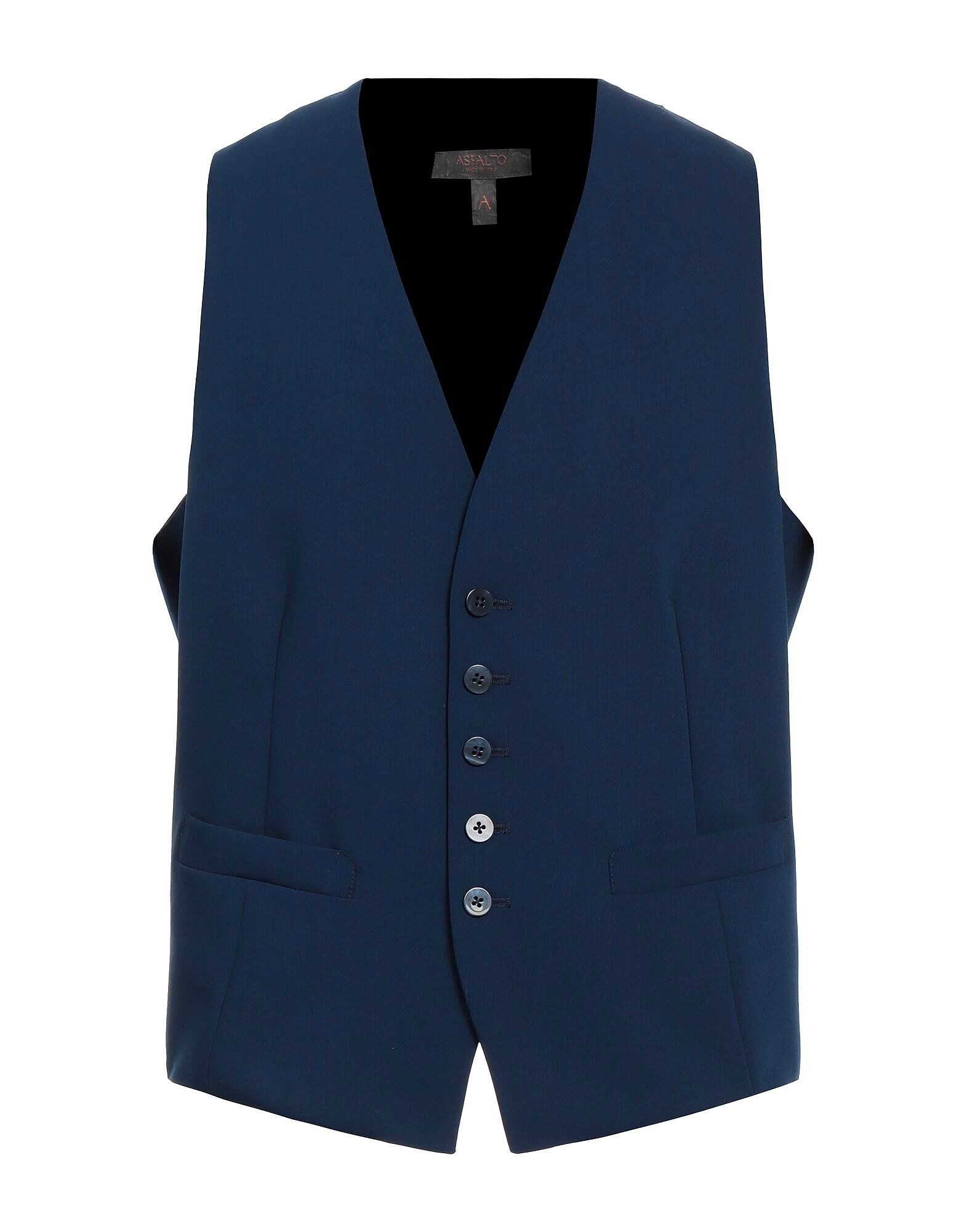 

Жилет Asfalto, темно-синий