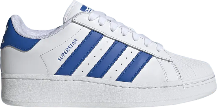 

Кроссовки Superstar XLG 'White Blue', белый, Серый, Кроссовки Superstar XLG 'White Blue', белый