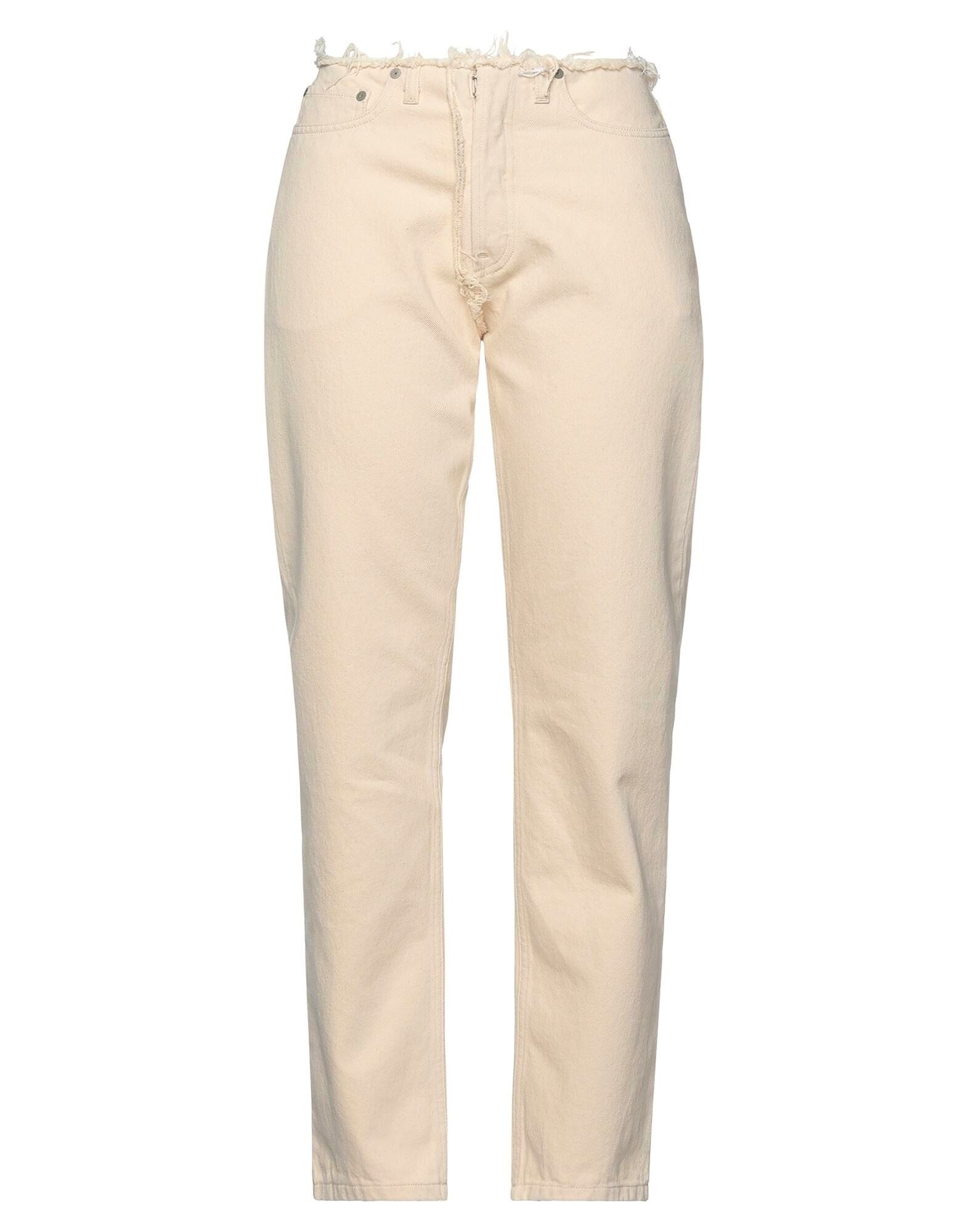 

Брюки Maison Margiela, бежевый