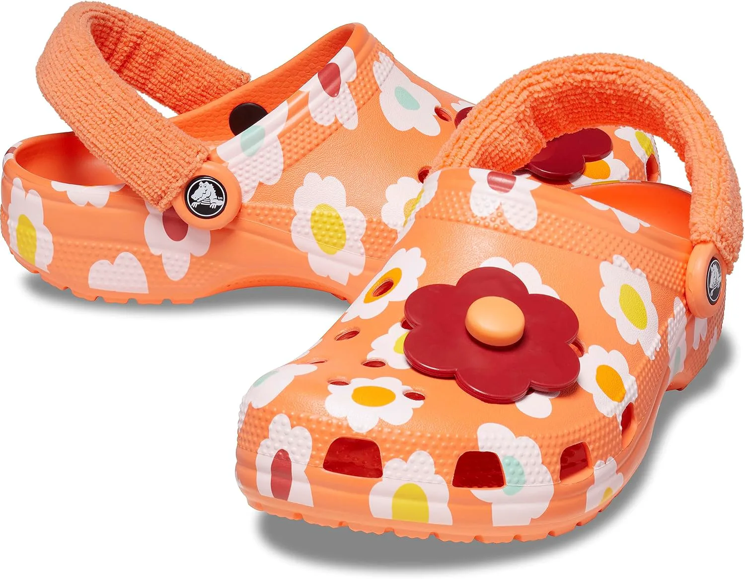 Унисекс сабо Crocs Classic с графическим принтом — фото 4