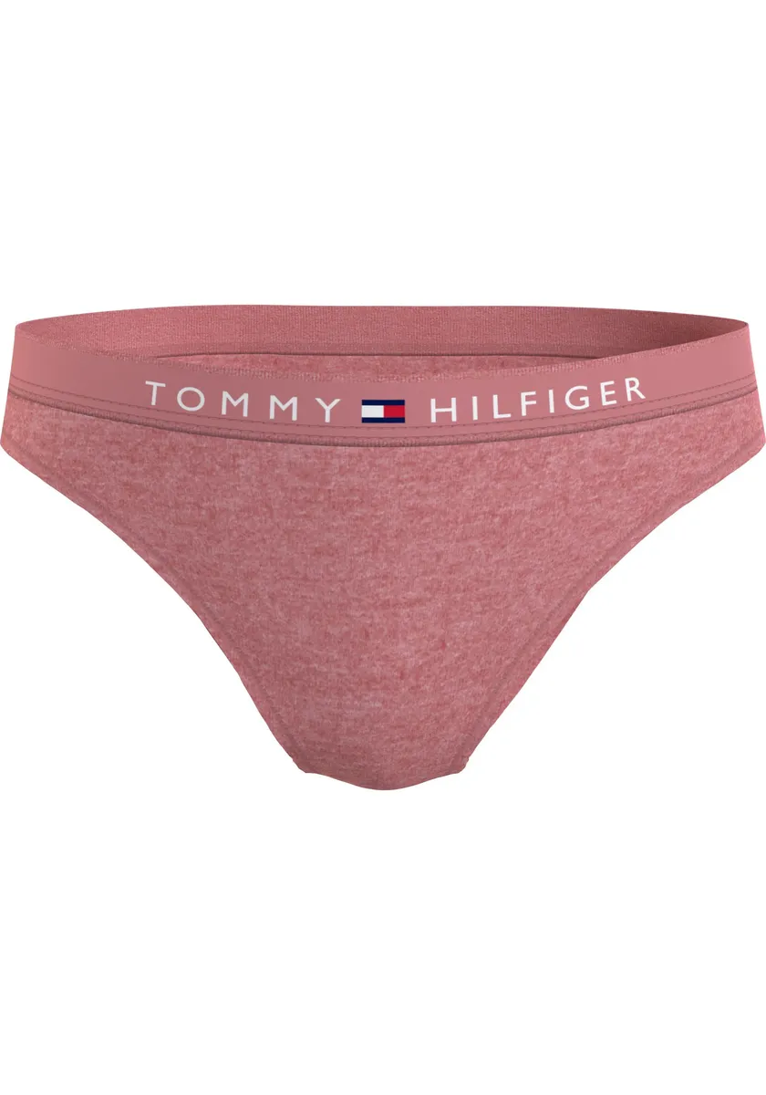 

Трусики бикини Tommy Hilfiger Underwear "BIKINI (EXT SIZES)", с поясом с логотипом Tommy Hilfiger, розовый