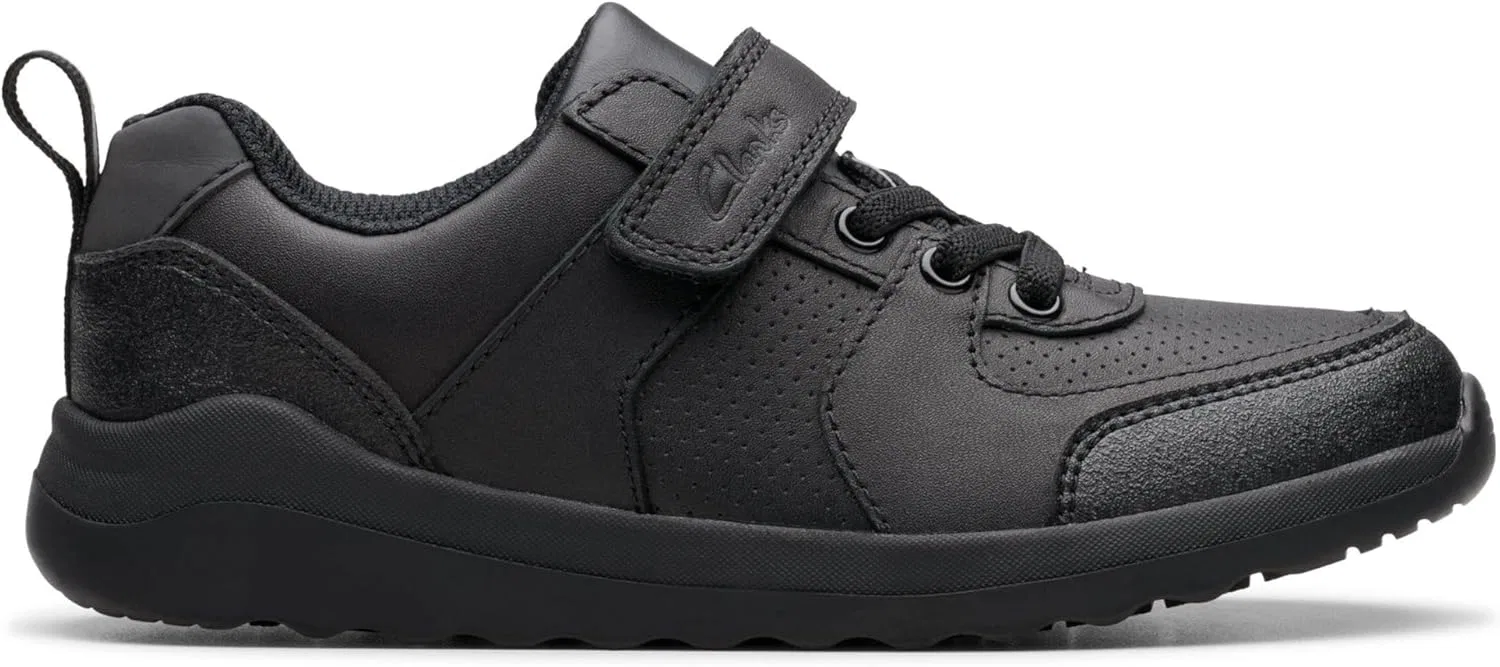 Кроссовки Clarks Boys Daze Bright K, Black