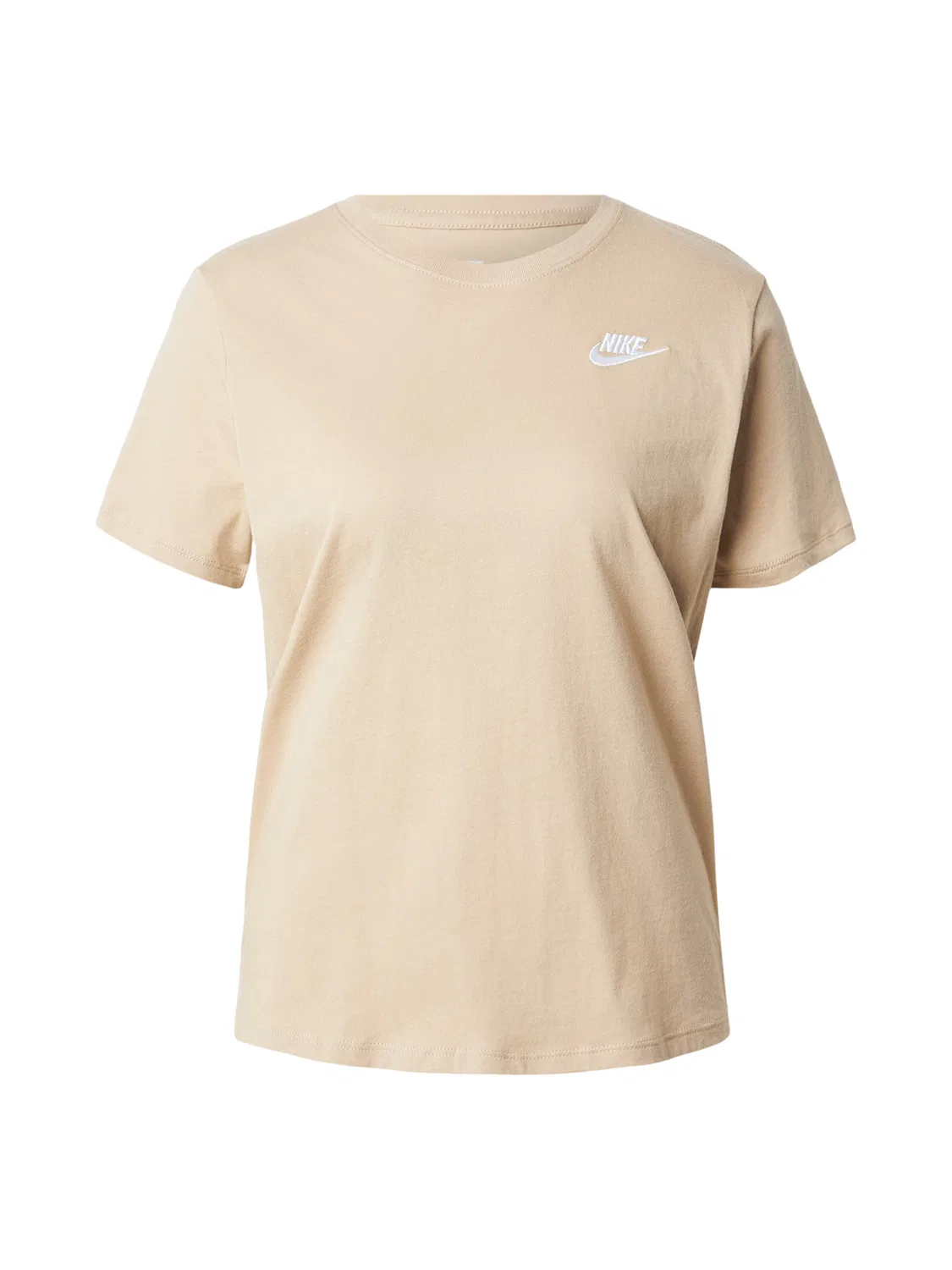 Футболка 'Club Essentials' Nike Sportswear, Cappuccino