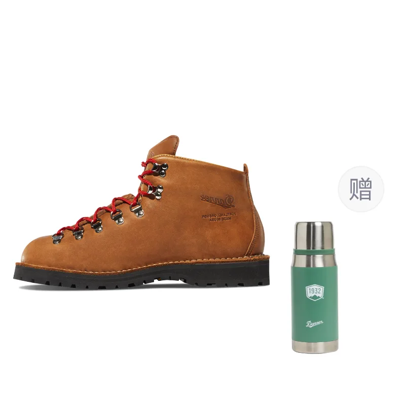 Danner Mountain Light Martin Boots мужские Brown Yellow/Brown Coffee/Brown White — фото 3