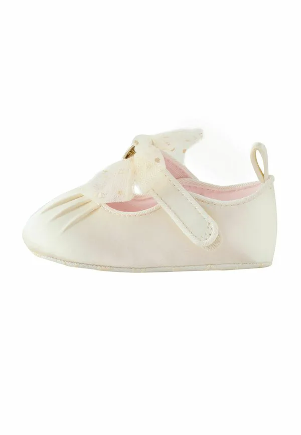 Детские туфли-мэри-джейн стандартного кроя с бантом Baker By Ted Baker, Yellow