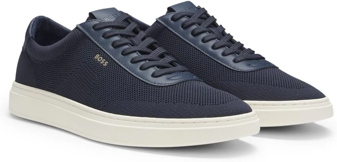 Мужские теннисные кроссовки BOSS Kieran_Tenn_knal 10271752 01, Darkblue