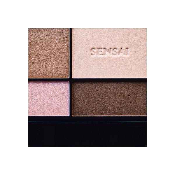 Палитра теней для век SENSAI Eye Colour Palette, 03 PETAL DANCE — фото 4