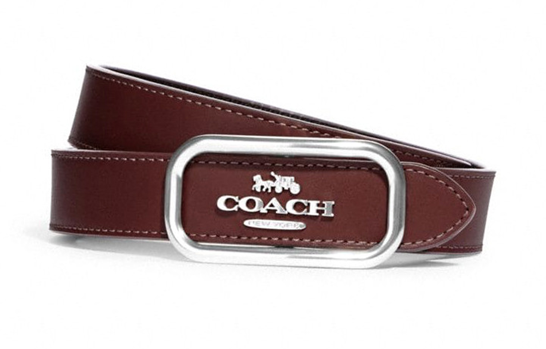 

Женский кожаный ремень COACH