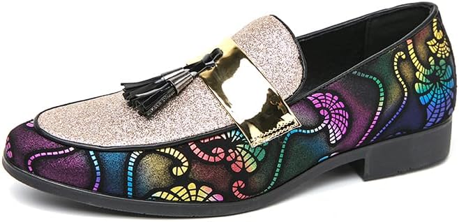 

Мужские кожаные туфли с узором, мужские классические лоферы, туфли без шнуровки, повседневные лоферы, смокинговые тапочки, деловые формальные оксфорды, мягкие водительские туфли Senlongbao, красный