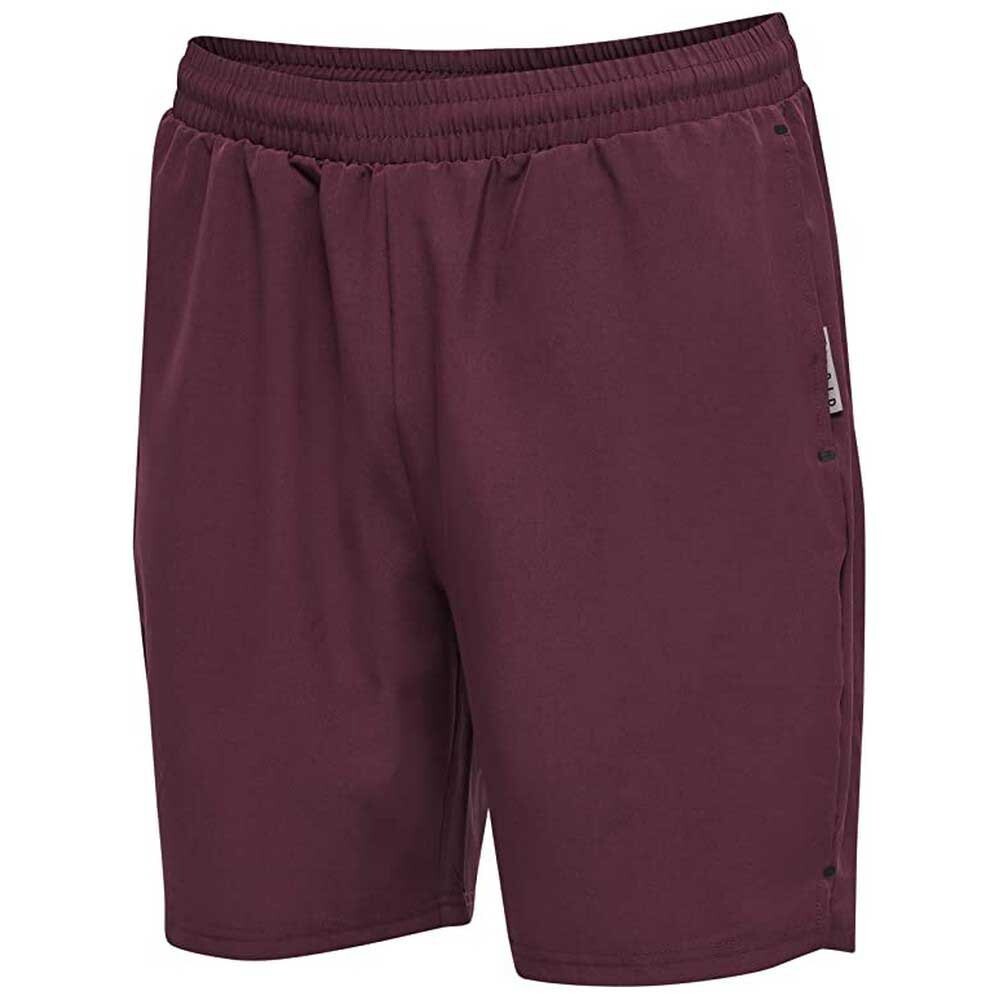 

Шорты Hummel Move Grid Woven, красный