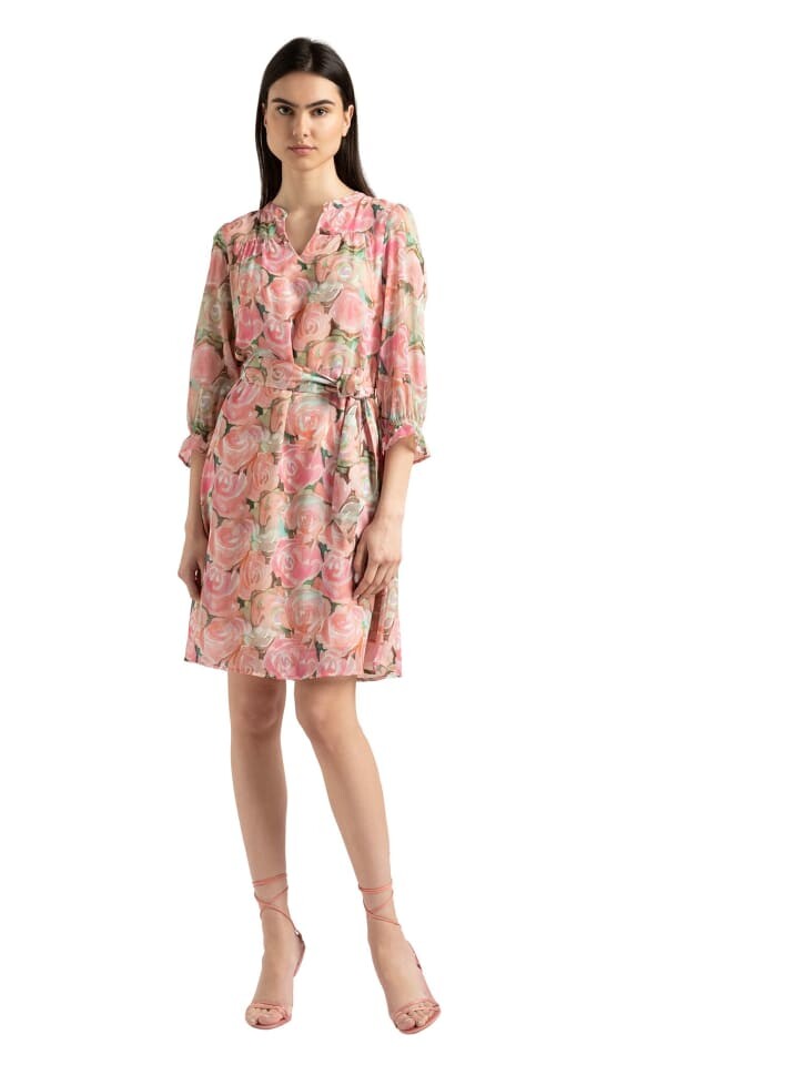 

Длинное платье More & More Chiffon, розовый