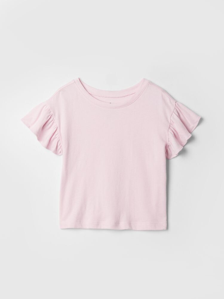 

Футболка с рисунком Gap, розовый