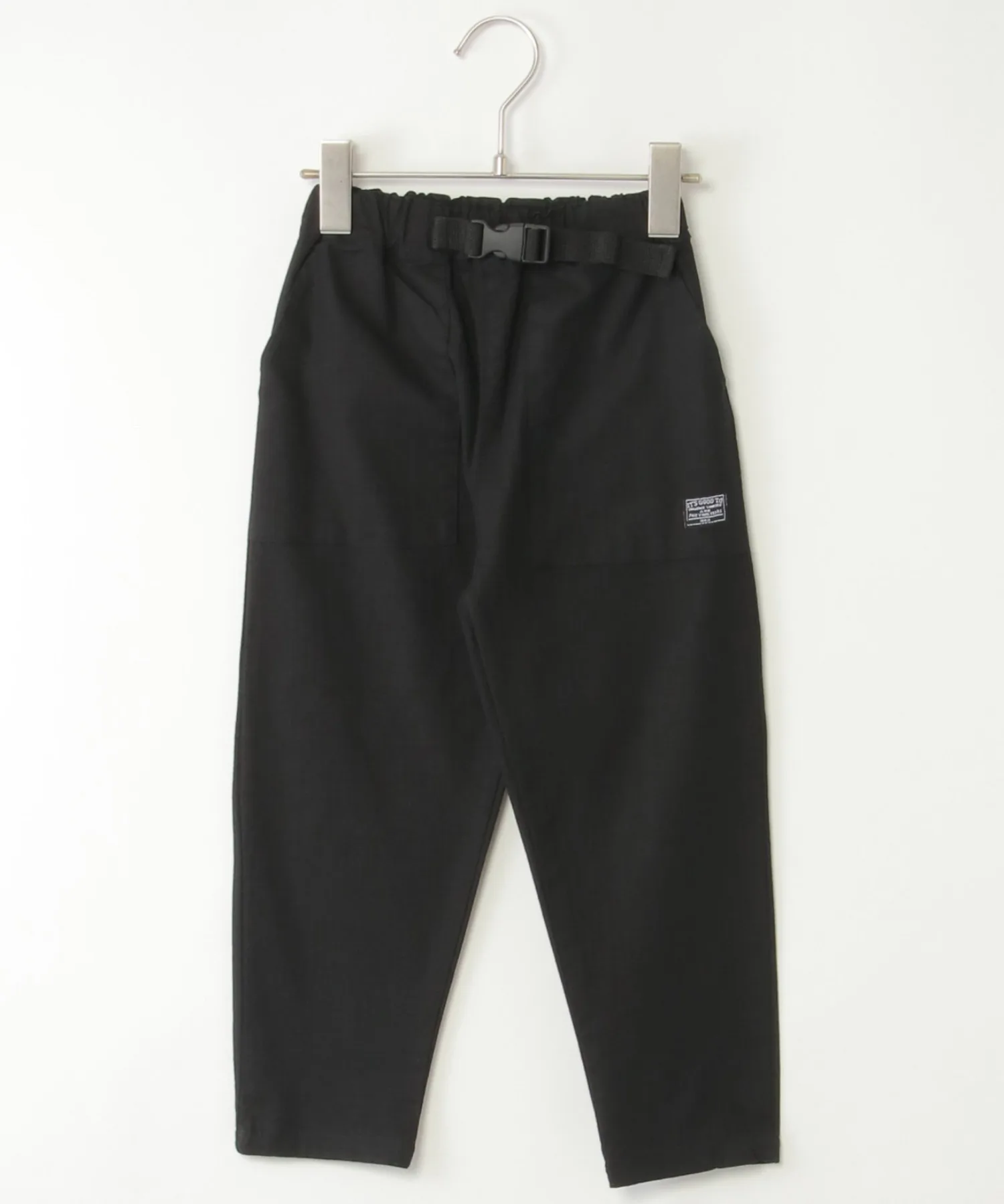 Детские штаны брюки-бананы Rip Baker Ankle Pants ikka чёрные