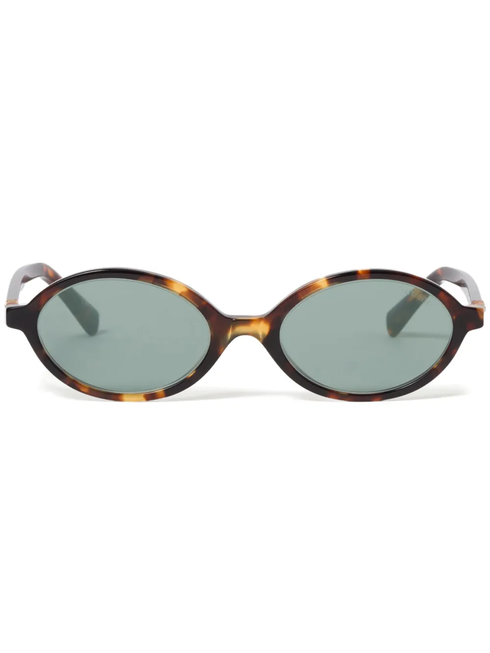 

Солнцезащитные очки Miu Regard Miu Miu, коричневый