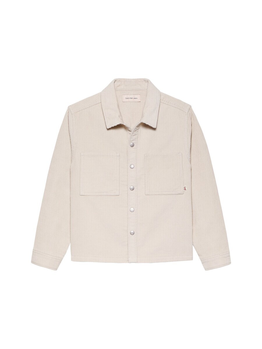 

Рубашка на пуговицах Calvin Klein Jeans Regular fit Button Up Shirt, кремовый