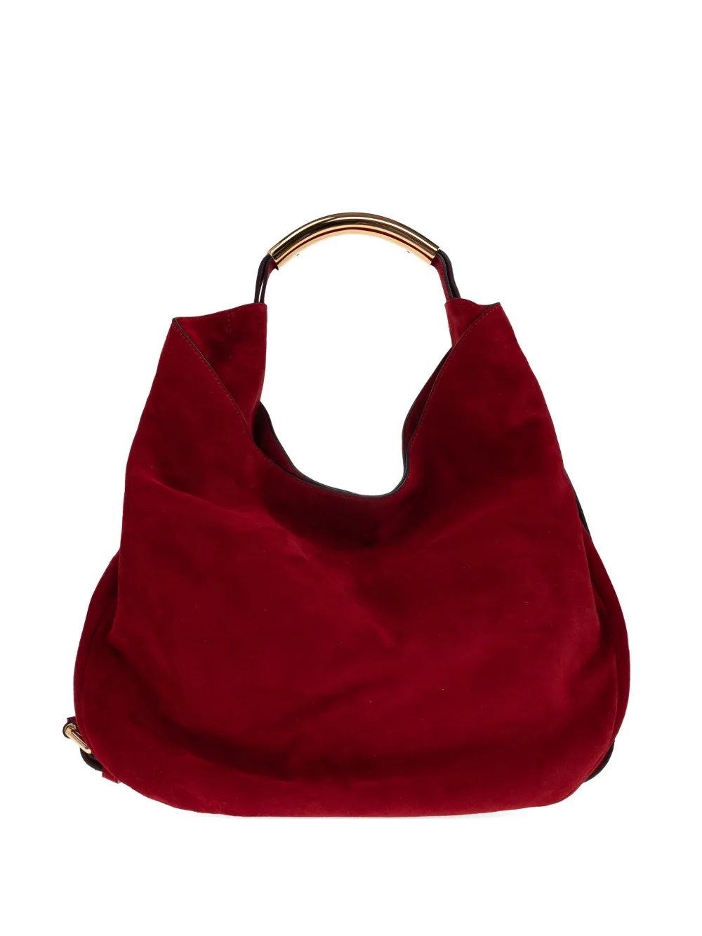 

Сумка на плечо с ручкой-кольцом Handle Me Moschino, красный