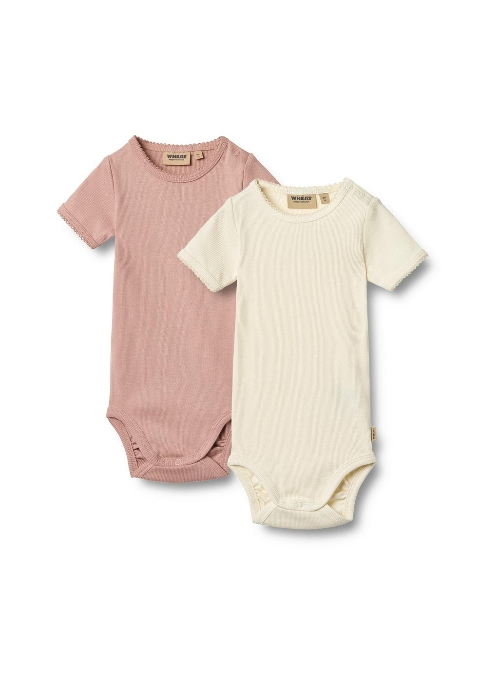 

Боди DOPPELPACK S S ELISA Wheat, цвет Rose Powder