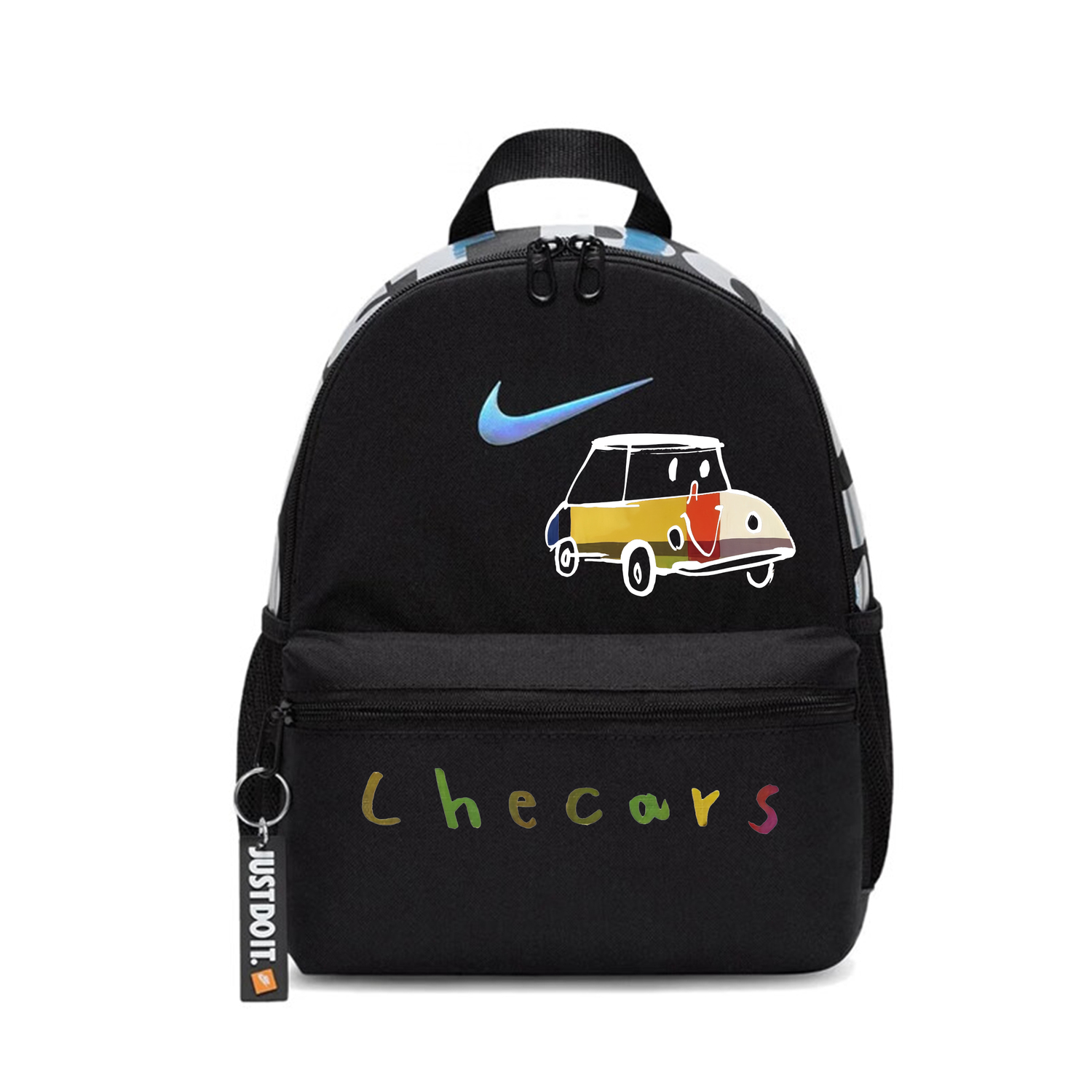 

Nike Унисекс Рюкзак из Ткани Черный