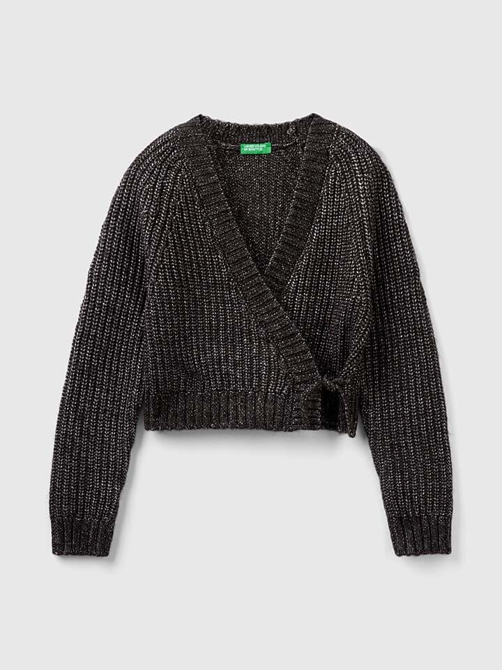 

Кардиган Benetton Cardigan, черный