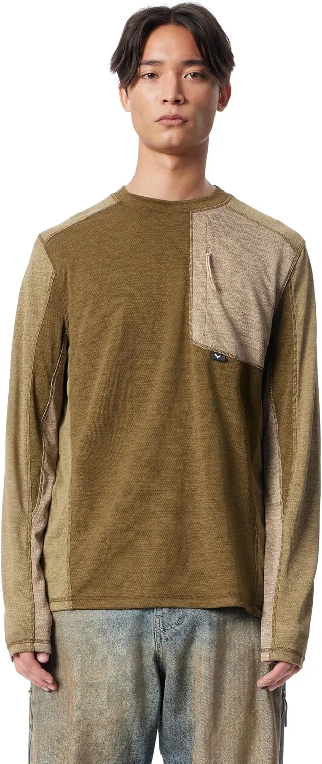 

Мужская футболка с длинным рукавом Quick Dry Cross-eyed Moose