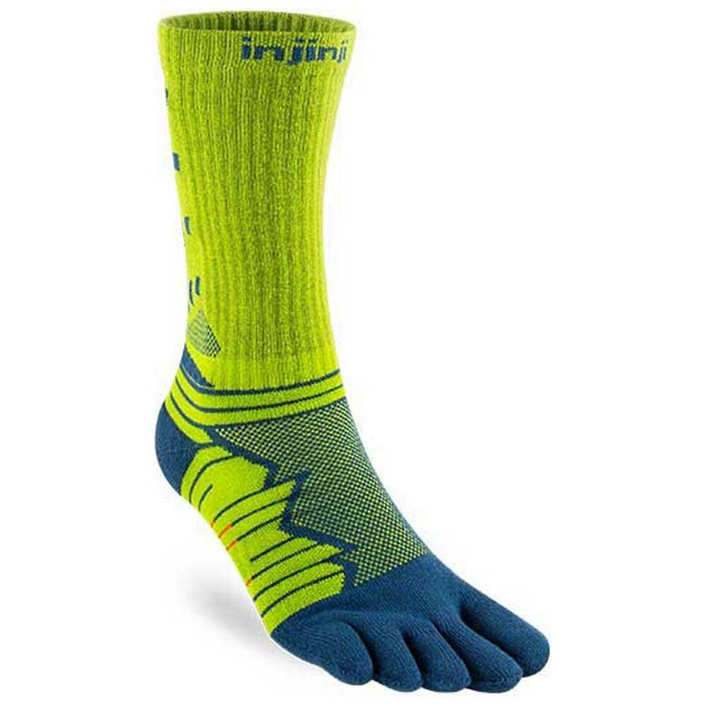

Носки Injinji Ultra Run, желтый, Зеленый, Носки Injinji Ultra Run, желтый