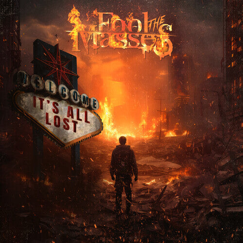 

CD диск Fool the Masses: It's All Lost