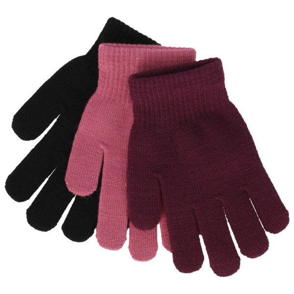 

Детские вязаные перчатки на шею, упаковка 3 шт. Zig Zag, фиолетовый