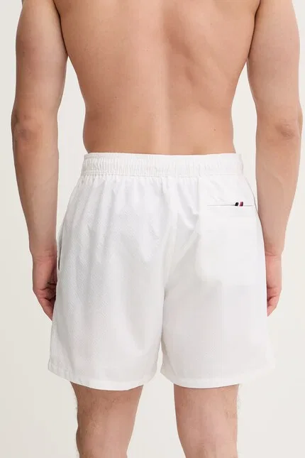 Плавки мужские из полиэстера модель SUMMER Tommy Hilfiger, бежевый — фото 3