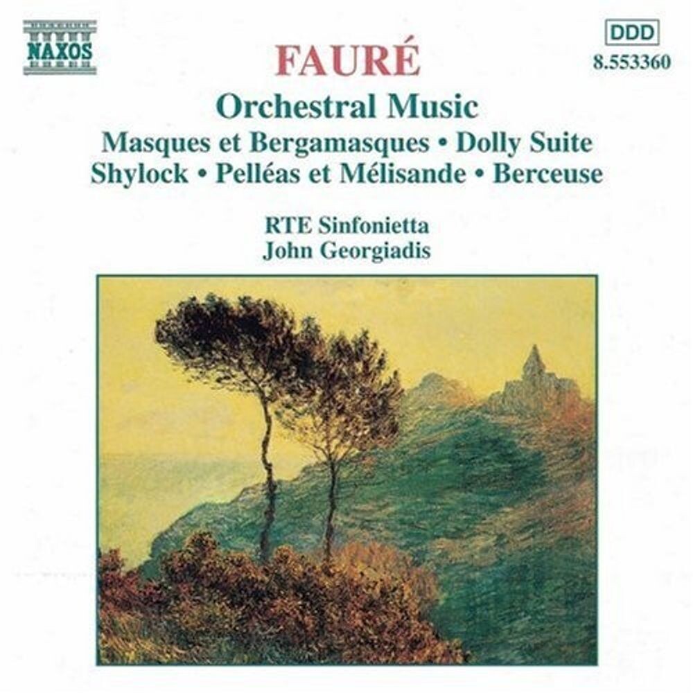 

Диск CD Fauré: Orchestral Music - Gabriel Fauré