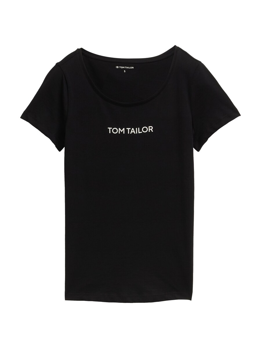 

Рубашка TOM TAILOR, черный