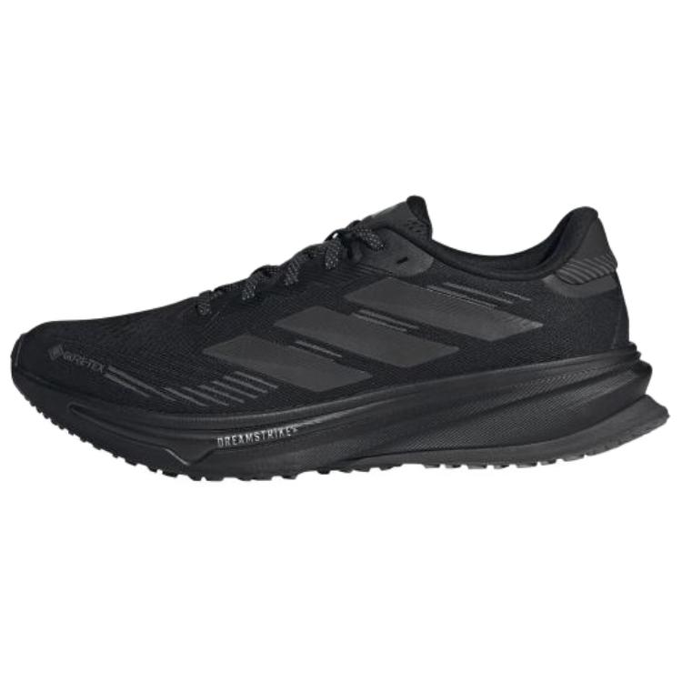 

Adidas SUPERNOVA RISE износостойкие и водонепроницаемые низкие кроссовки для бега мужские черные