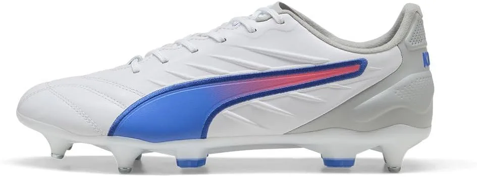 Мужские кроссовки PUMA King Pro Mxsg, белый/синий/серый