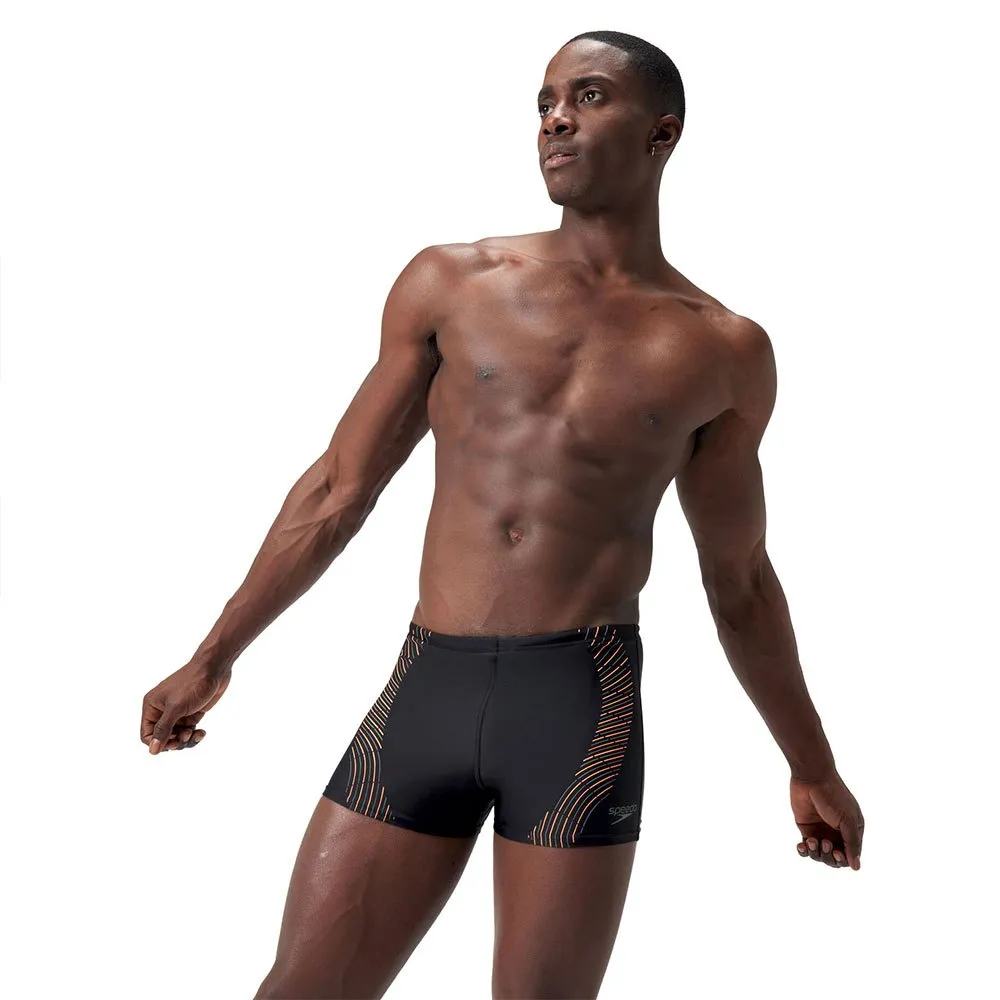 

Плавки Speedo Duo Logo Print, черный