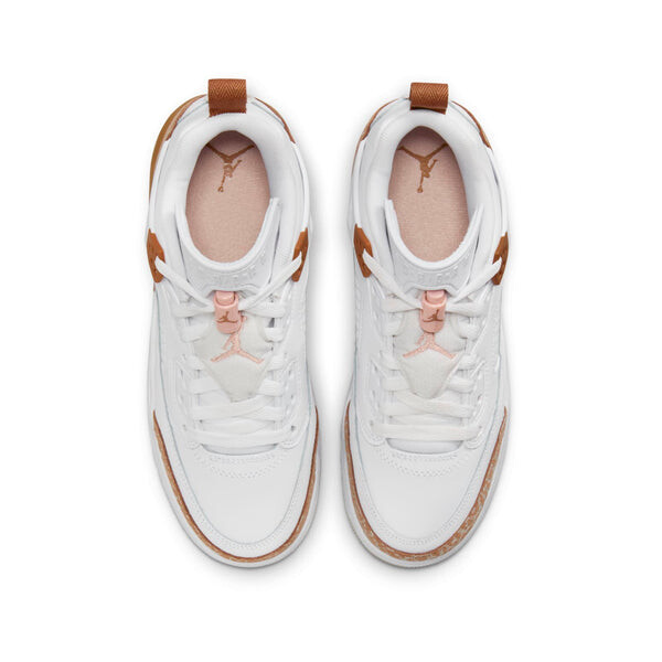 Кроссовки spizike low 'archaeo brown' Air Jordan, белый — фото 4