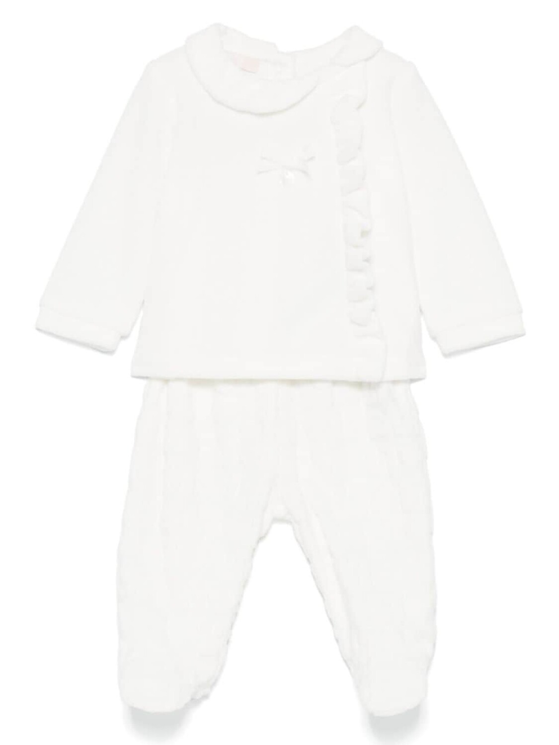 

Liu Jo Kids пижама с логотипом, белый