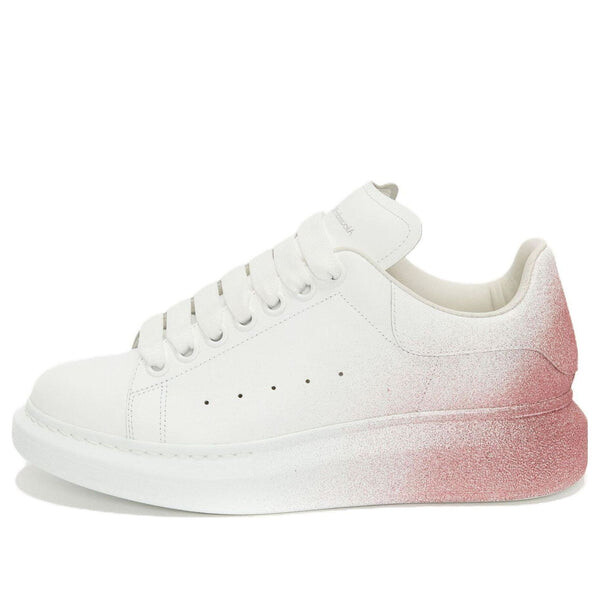 Кроссовки oversized sneakers 'white pink' Alexander Mcqueen, белый