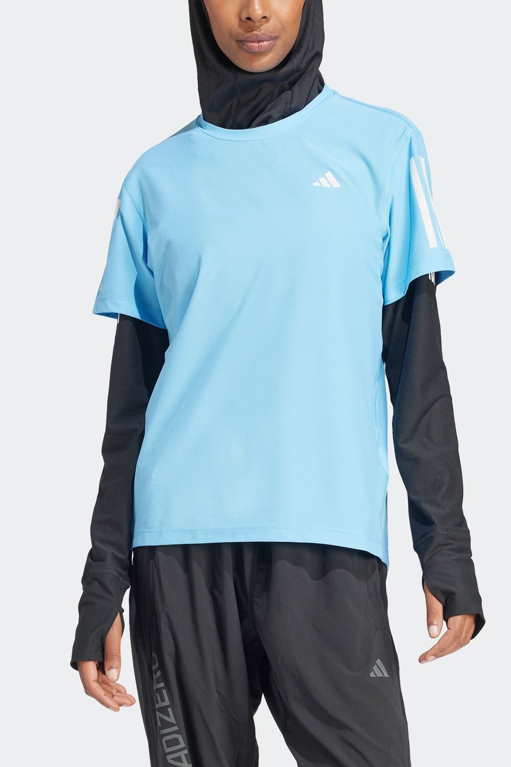 

Футболка Performance own the run Adidas, синий