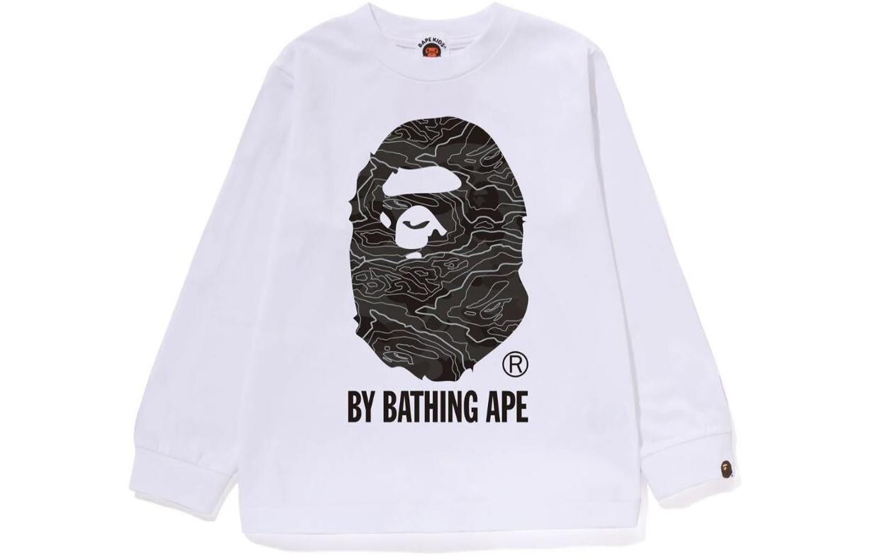 

Детская футболка A Bathing Ape, черный