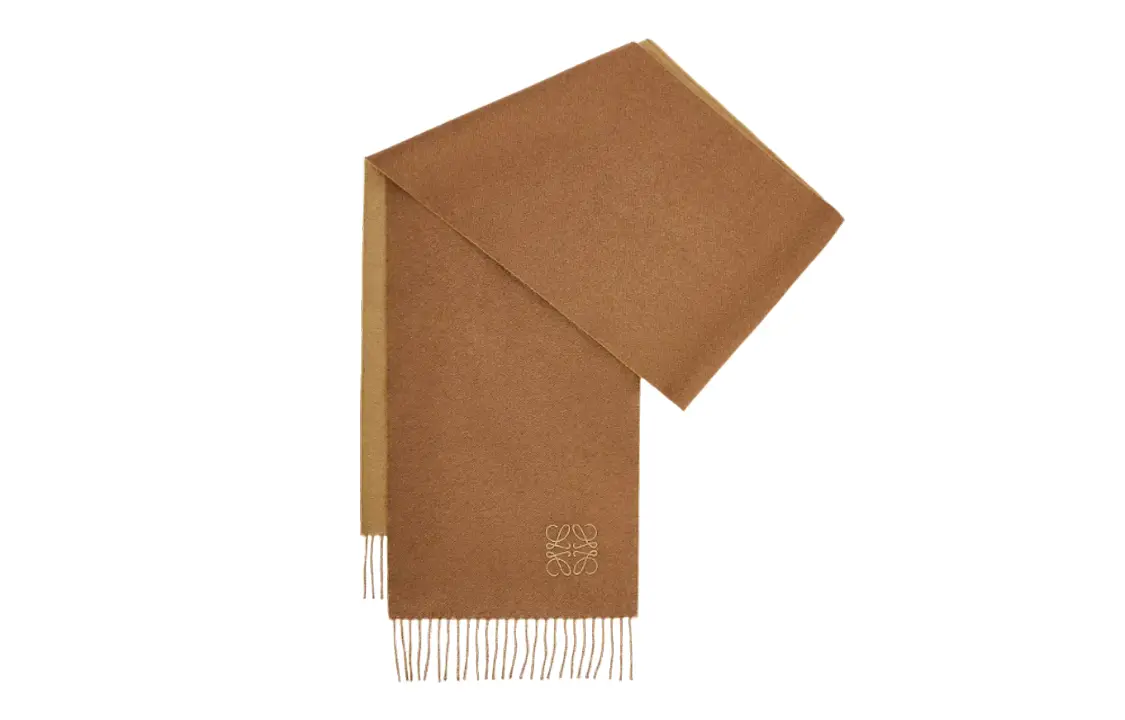 

LOEWE Вязаный шарф Women's Brown