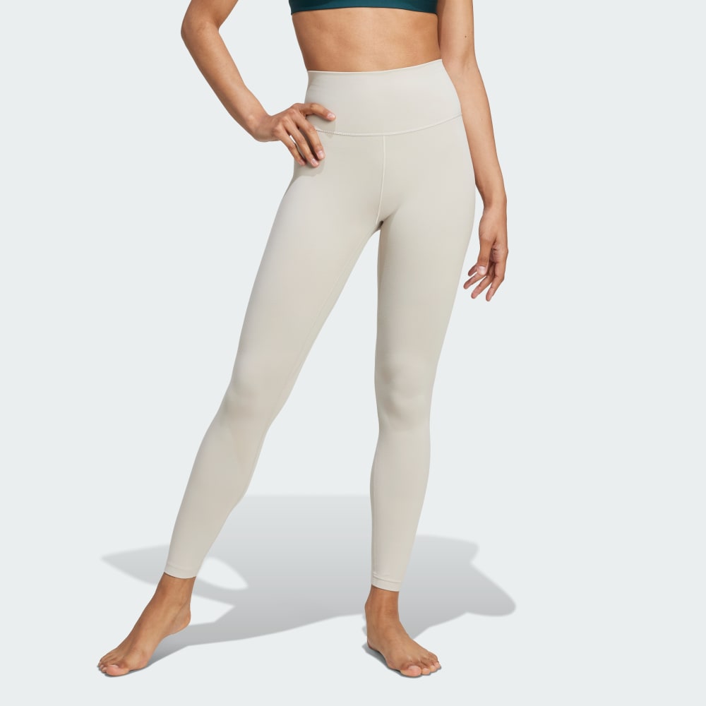 

Леггинсы Adidas All Me 7/8 Leggings, цвет Beige/Beige