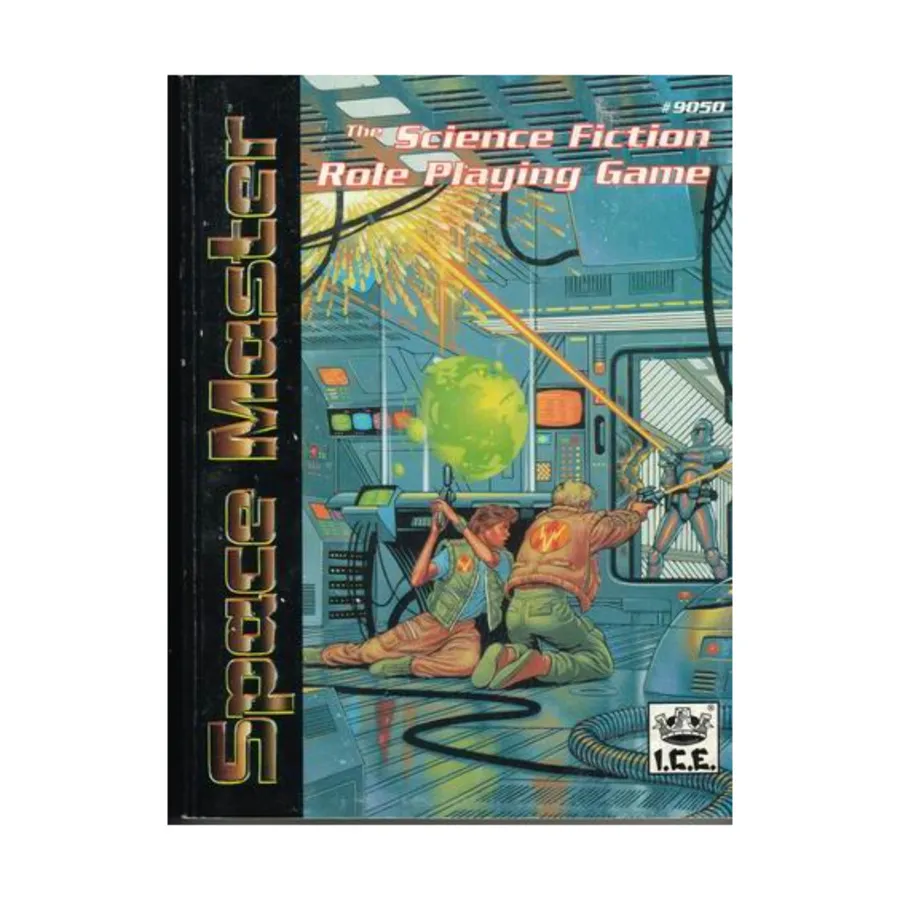 

Space Master (2nd Edition), мягкая обложка