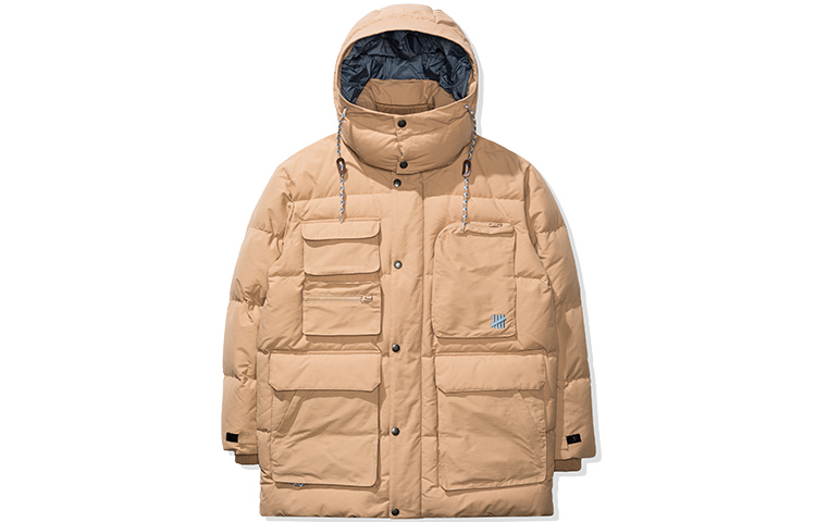 

UNDEFEATED Унисекс пуховик, Brown