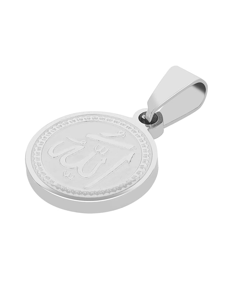 

Adeliás Универсальный кулон из нержавеющей стали серебристого цвета