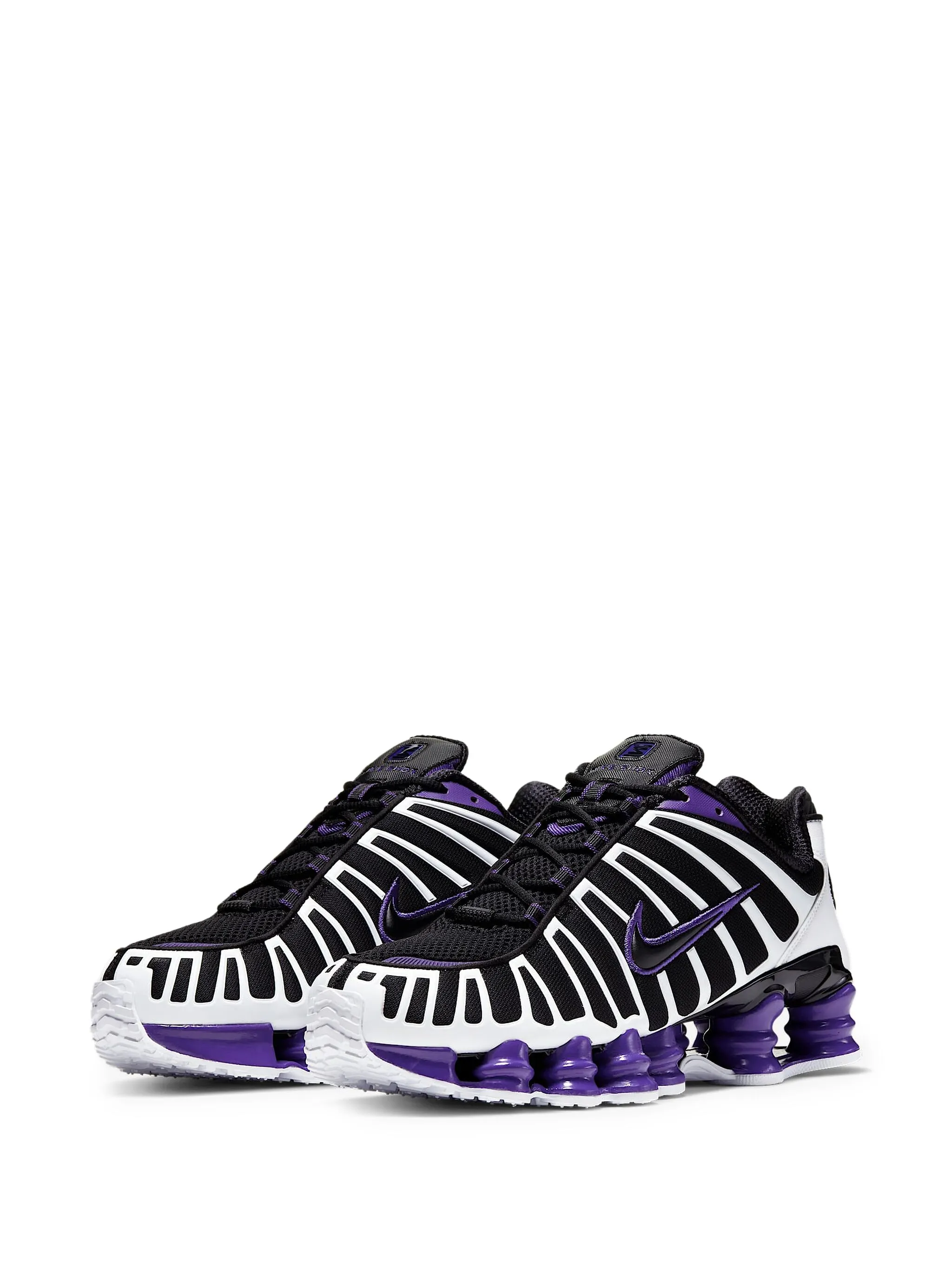 Кроссовки Shox TL Persian Nike, фиолетовый — фото 2