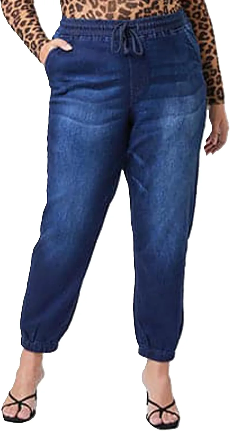 

YMI Women's Plus Essential Skinny Jeans