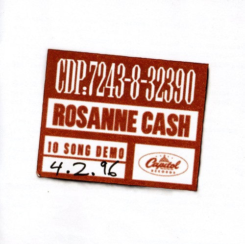 

CD диск Cash, Rosanne: 10 Song Demo