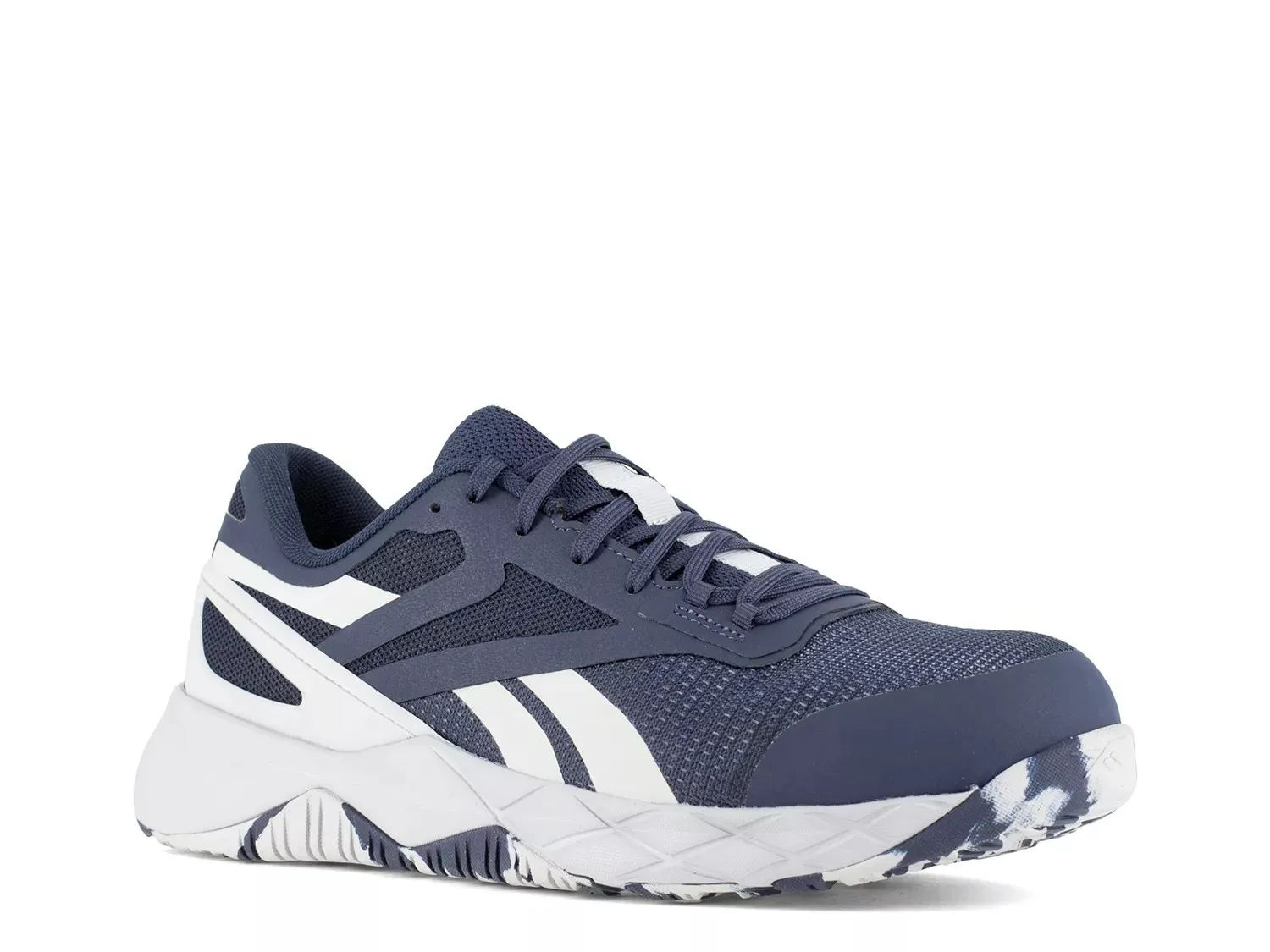 

Кроссовки Reebok Work Nanoflex Composite Toe Work Shoe — мужские, темно-синие